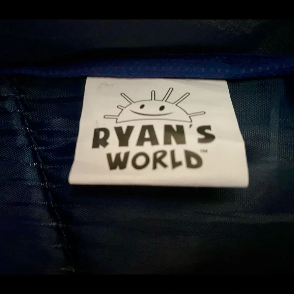 Ryan’s World Bookbag & Matching Lunch Box + pencil case Set - ryan's toy review